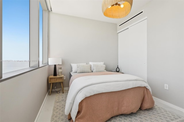 2000 S Ocean Dr Unit 28A, Hallandale Beach, FL 33009 - bedroom featuring baseboards
