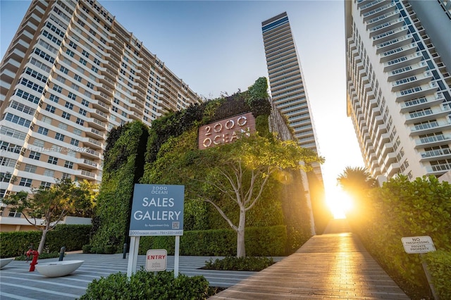 2000 S Ocean Dr Unit 28A, Hallandale Beach, FL 33009 - view of property
