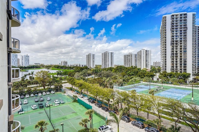 20191 E Country Club Dr Unit 802, Aventura, FL 33180 - exterior space with a city view