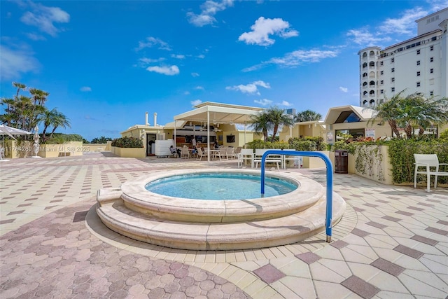 20191 E Country Club Dr Unit 802, Aventura, FL 33180 - view of pool