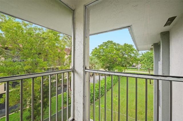 3000 Riverside Dr Unit 309-1, Coral Springs, FL 33065 - view of balcony