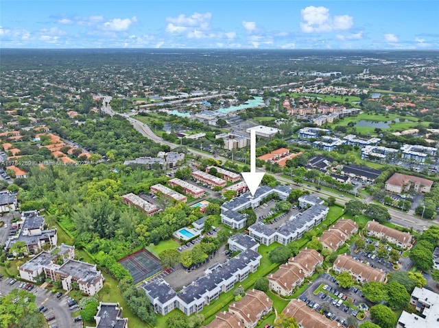 3000 Riverside Dr Unit 309-1, Coral Springs, FL 33065 - drone / aerial view