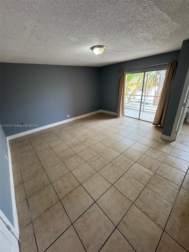 5955 NW 25th Ct Unit 208, Sunrise, FL 33313 - spare room with light tile patterned flooring and a textured ceiling