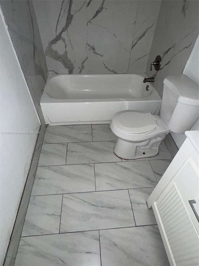 5955 NW 25th Ct Unit 208, Sunrise, FL 33313 - full bath featuring marble finish floors and vanity