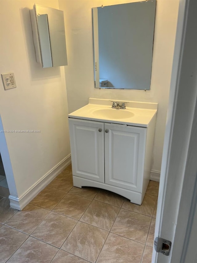 5955 NW 25th Ct Unit 208, Sunrise, FL 33313 - bathroom featuring vanity and tile patterned flooring