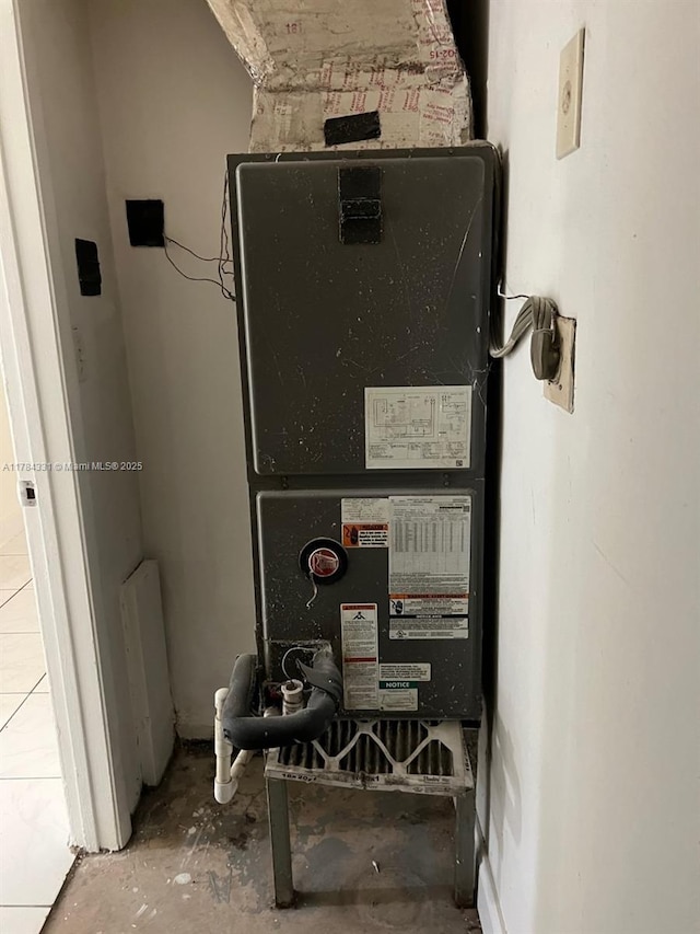5955 NW 25th Ct Unit 208, Sunrise, FL 33313 - utilities with heating unit