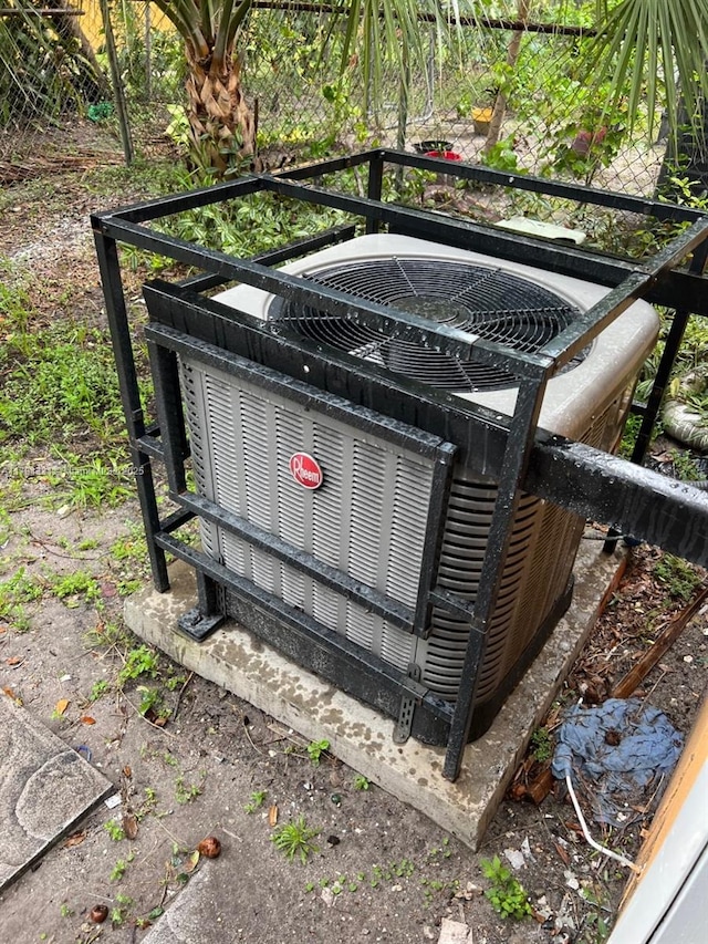 5955 NW 25th Ct Unit 208, Sunrise, FL 33313 - exterior view of a central air condition unit