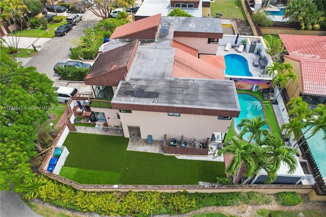 1000 NE 204th Ln, Miami, FL 33179 - bird's eye view