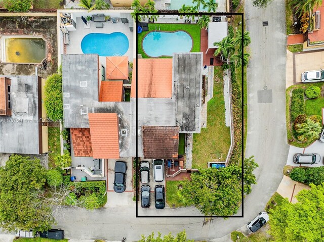 1000 NE 204th Ln, Miami, FL 33179 - birds eye view of property