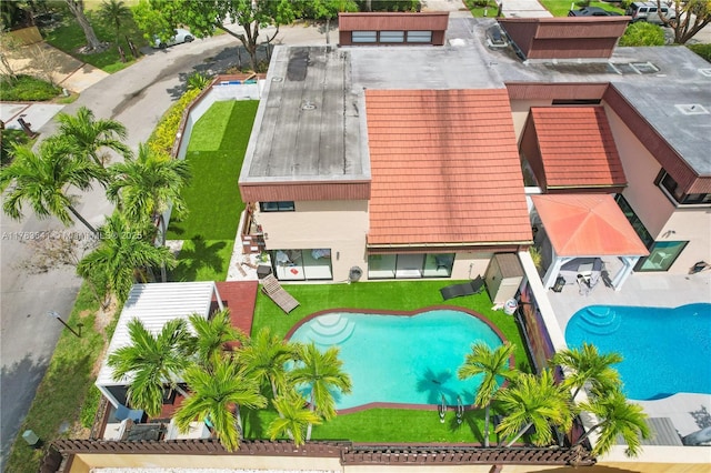 1000 NE 204th Ln, Miami, FL 33179 - birds eye view of property