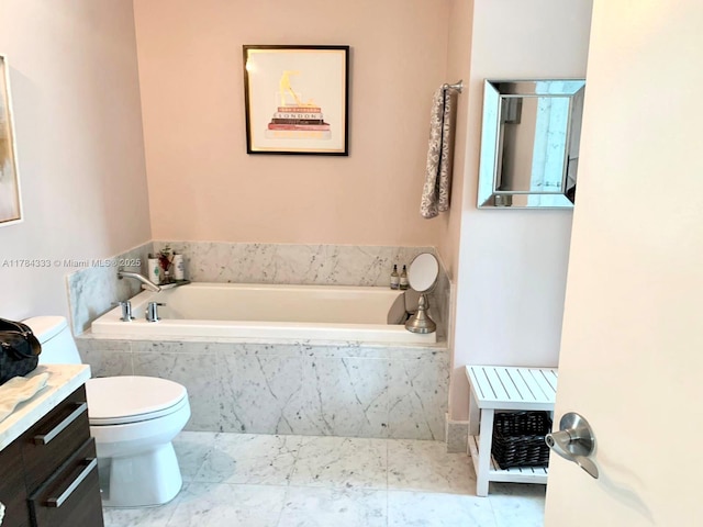 bedroom with visible vents, an inviting chandelier, connected bathroom, and wood finished floors