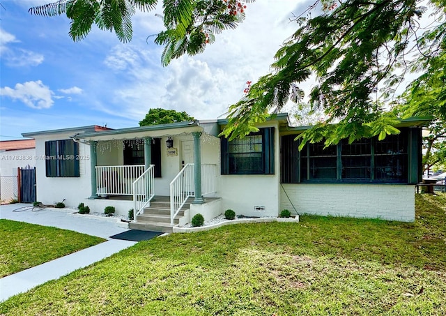 5080 E 5th Ave, Hialeah, FL 33013 - view of front of property with covered porch