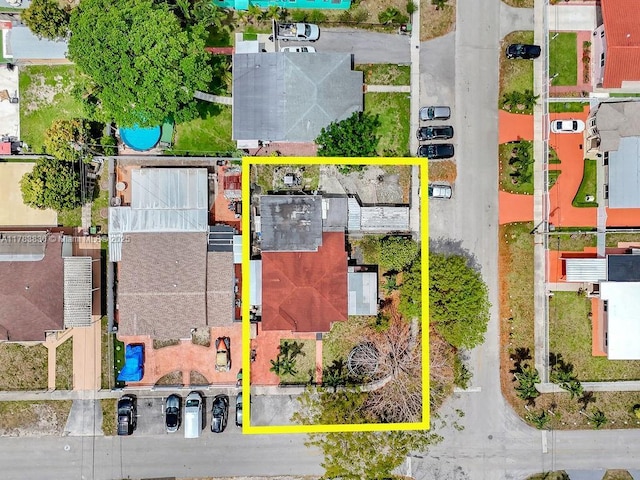 5080 E 5th Ave, Hialeah, FL 33013 - view of property location featuring property boundaries highlighted