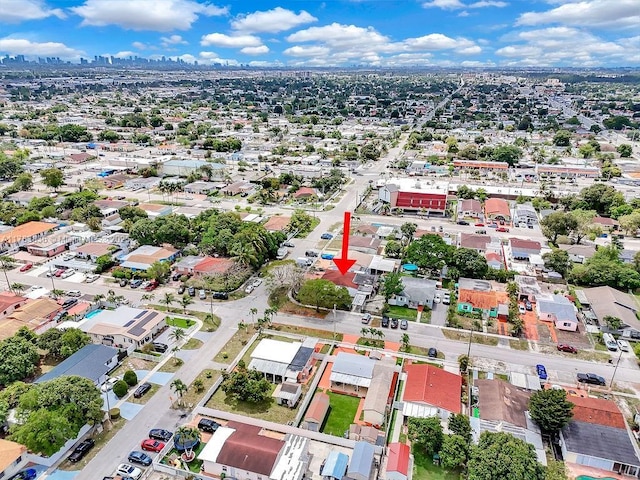 5080 E 5th Ave, Hialeah, FL 33013 - aerial view of property's location