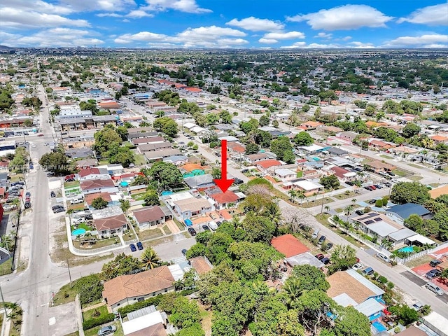 5080 E 5th Ave, Hialeah, FL 33013 - aerial overview of property's location