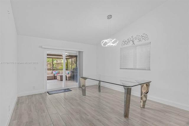 playroom featuring wood finished floors and baseboards