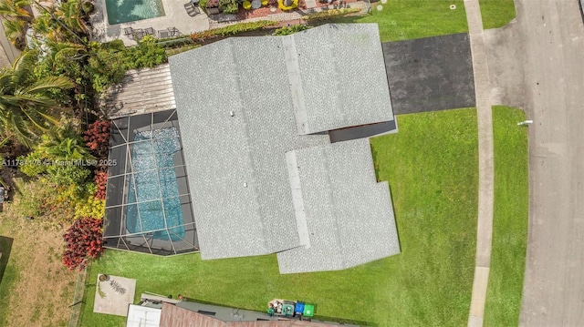 drone / aerial view