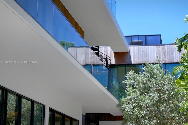 exterior space