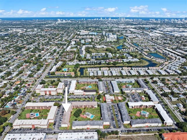 5300 Washington St Unit G323, Hollywood, FL 33021 - view of property location featuring nearby urban area and a nearby body of water