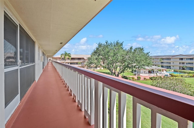 5300 Washington St Unit G323, Hollywood, FL 33021 - view of balcony