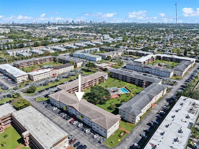 5300 Washington St Unit G323, Hollywood, FL 33021 - aerial view of a view of skyline