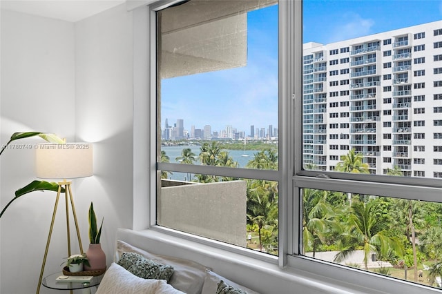 1500 Bay Rd Unit 668S, Miami Beach, FL 33139 - room details with a city view