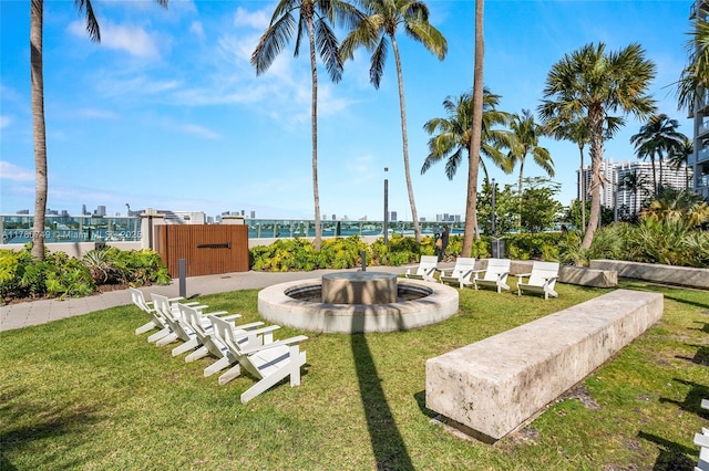 1500 Bay Rd Unit 668S, Miami Beach, FL 33139 - view of home's community with a view of city