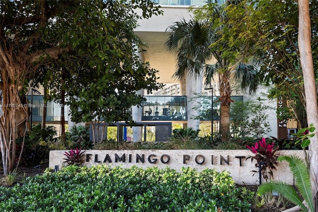 1500 Bay Rd Unit 668S, Miami Beach, FL 33139 - view of community sign