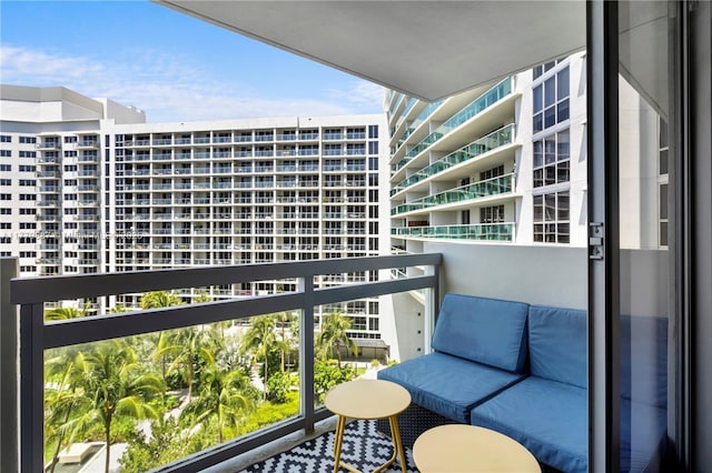 1500 Bay Rd Unit 866S, Miami Beach, FL 33139 - view of balcony