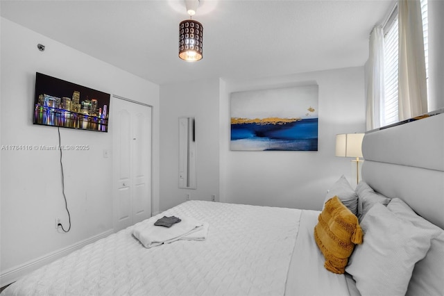 1200 Brickell Bay Dr Unit 1723, Miami, FL 33131 - bedroom featuring a closet