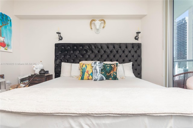 view of bedroom