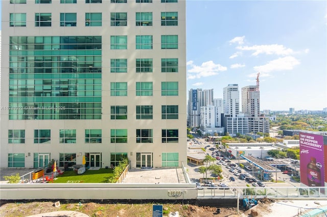 view of property with a city view