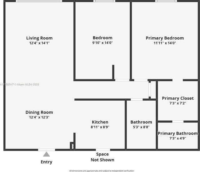 1913 S Ocean Dr Unit 110, Hallandale Beach, FL 33009 - plan