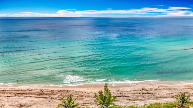 1913 S Ocean Dr Unit 110, Hallandale Beach, FL 33009 - water view with a beach view