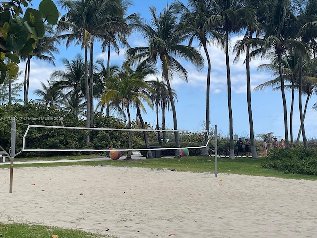 1913 S Ocean Dr Unit 110, Hallandale Beach, FL 33009 - view of home's community with volleyball court