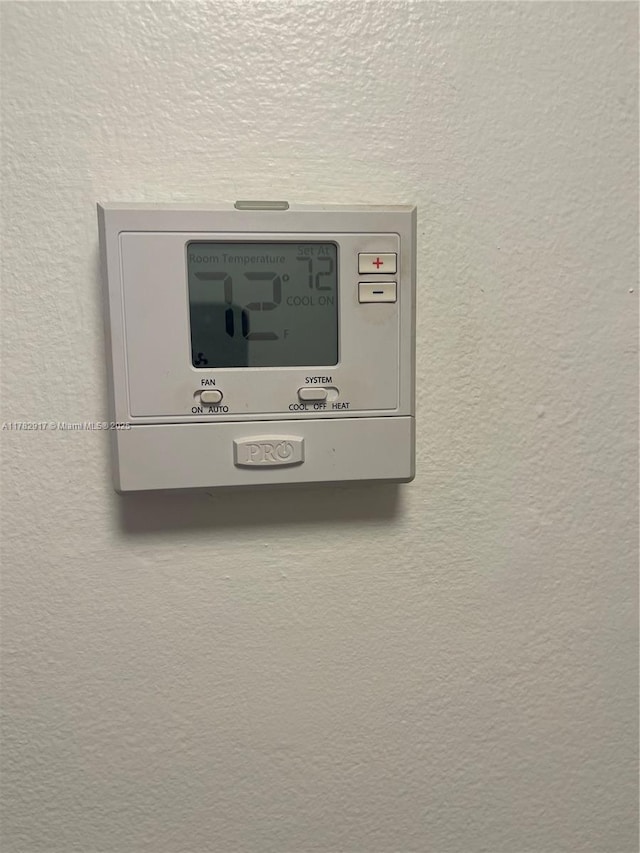 1913 S Ocean Dr Unit 110, Hallandale Beach, FL 33009 - room details featuring a textured wall