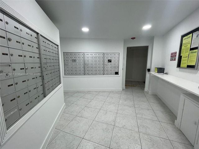1913 S Ocean Dr Unit 110, Hallandale Beach, FL 33009 - view of community featuring mail area
