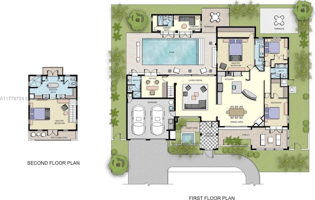 551 S Mashta Dr, Key Biscayne, FL 33149 - plan