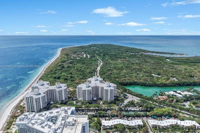 1121 Crandon Blvd Unit F702, Key Biscayne, FL 33149 - bird's eye view of extended coastline