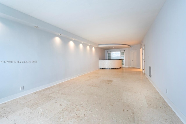 333 Sunset Dr Unit 804, Fort Lauderdale, FL 33301 - empty room with visible vents and baseboards