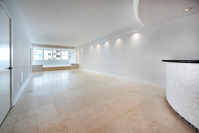 333 Sunset Dr Unit 804, Fort Lauderdale, FL 33301 - tiled empty room featuring baseboards
