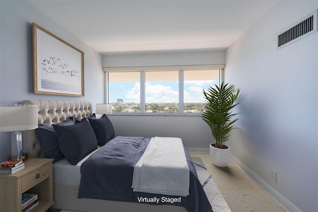 333 Sunset Dr Unit 804, Fort Lauderdale, FL 33301 - bedroom with visible vents and baseboards