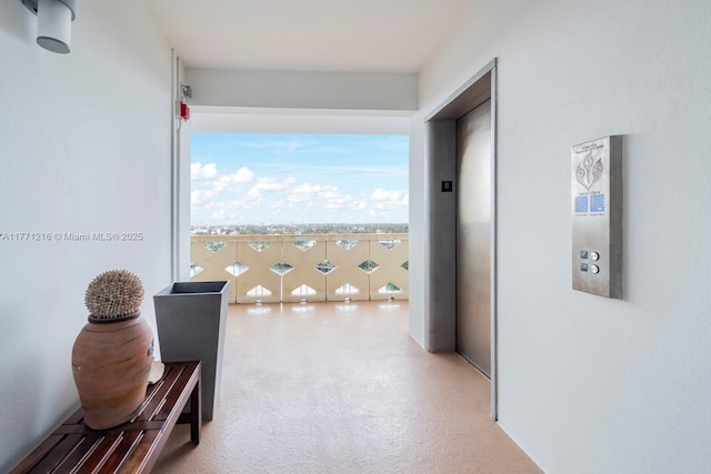 333 Sunset Dr Unit 804, Fort Lauderdale, FL 33301 - corridor featuring elevator