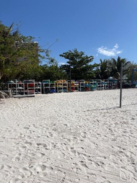 view of community with volleyball court