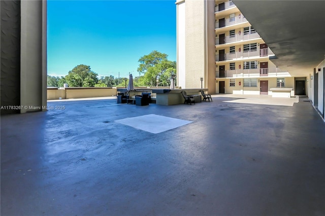 1811 Jefferson St Unit 203, Hollywood, FL 33020 - view of patio / terrace