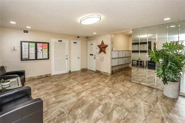 1811 Jefferson St Unit 203, Hollywood, FL 33020 - building lobby featuring recessed lighting
