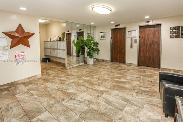 1811 Jefferson St Unit 203, Hollywood, FL 33020 - community lobby with recessed lighting