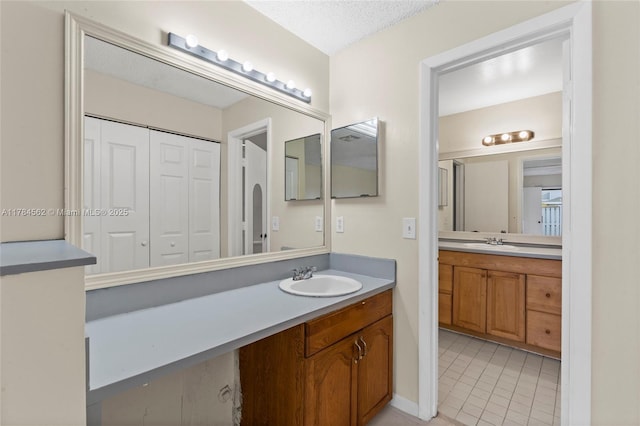 1903 Players Pl, North Lauderdale, FL 33068 - full bath with vanity, tile patterned flooring, and a closet