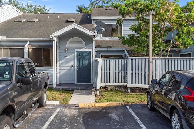 1903 Players Pl, North Lauderdale, FL 33068 - townhome / multi-family property with uncovered parking and a shingled roof