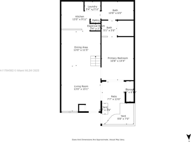 1903 Players Pl, North Lauderdale, FL 33068 - view of property floor plan